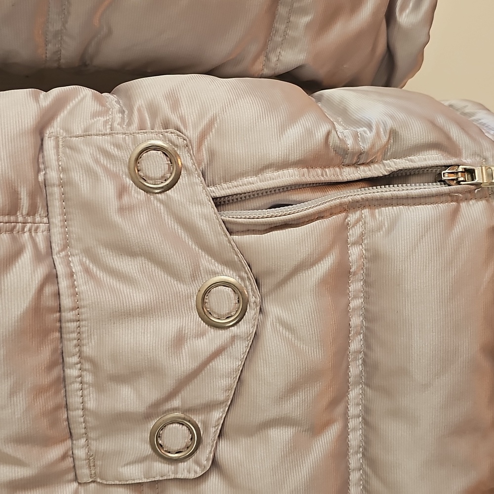 Obermeyer Silver Winter Ski Jacket Insulation: Go… - image 4